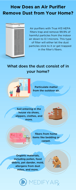 Infographic about Air Purifier