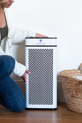Placing Air purifier after installed